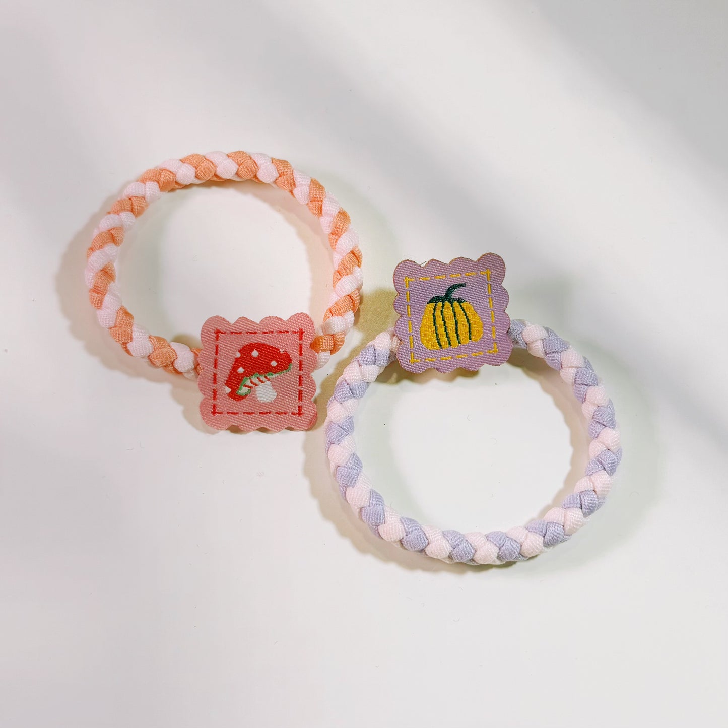 Adorable Braided Hair Tie