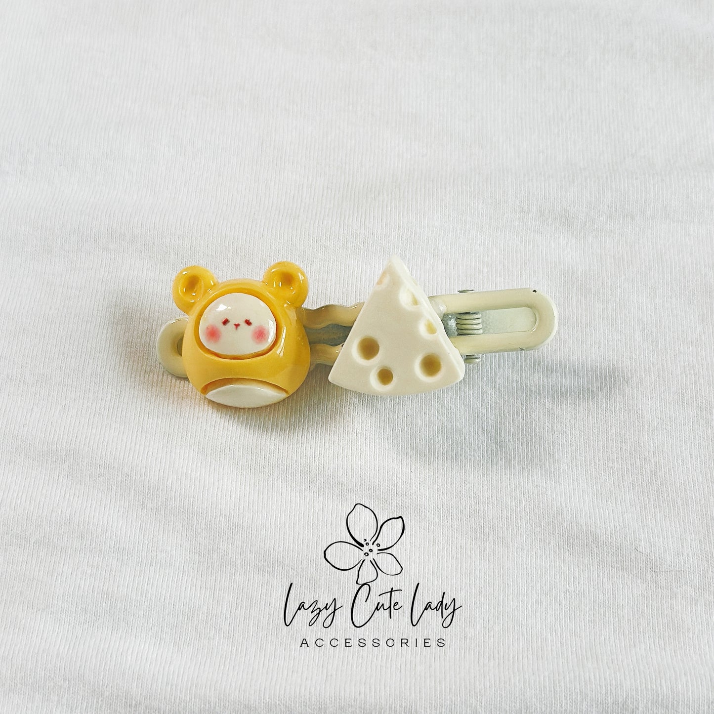 Charming Critter hair Clips Collection - Cute Hair Accessory