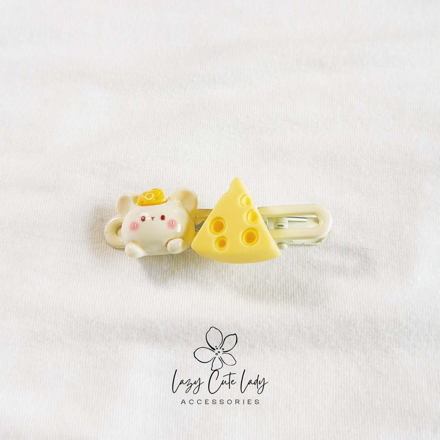 Charming Critter hair Clips Collection - Cute Hair Accessory
