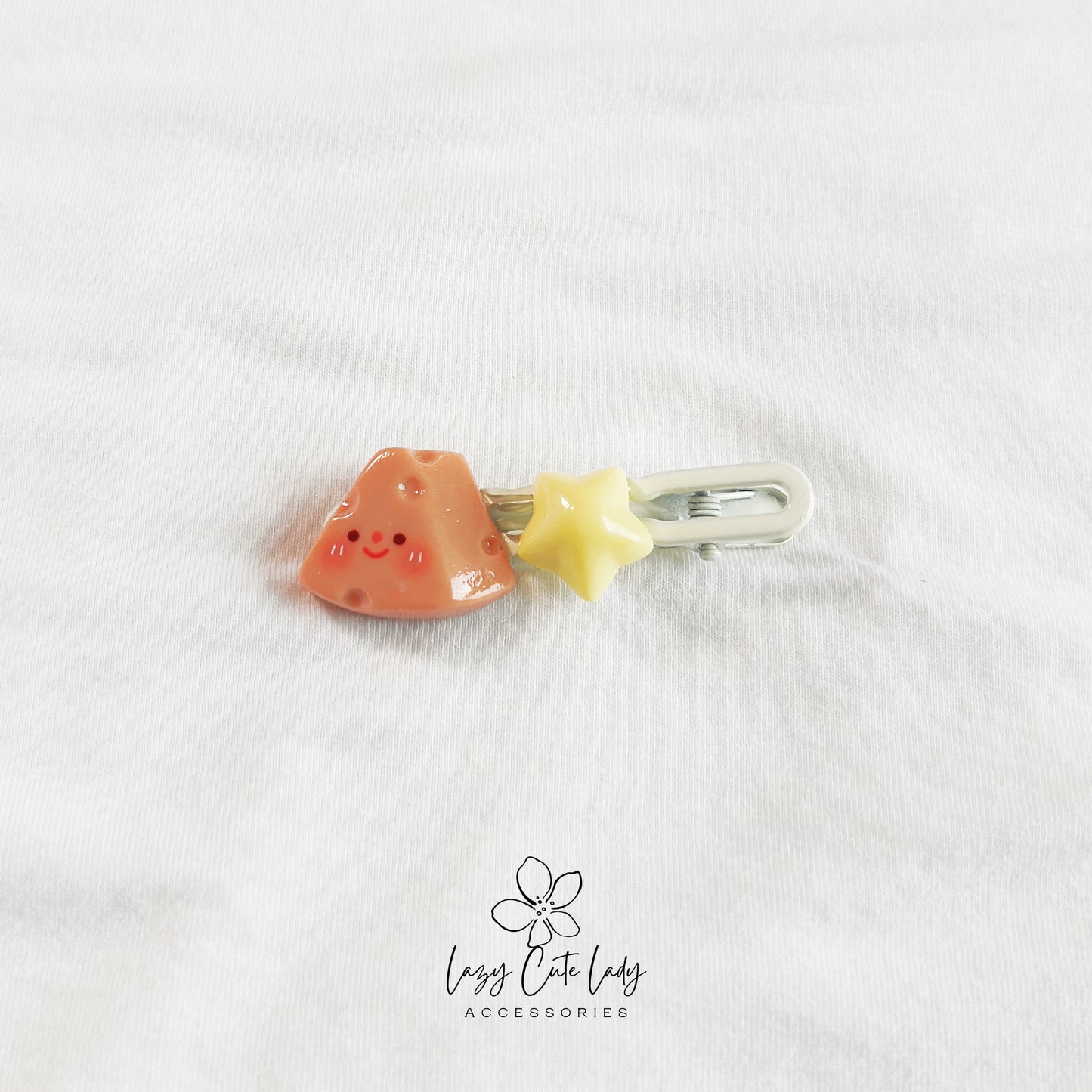 Charming Critter hair Clips Collection - Cute Hair Accessory