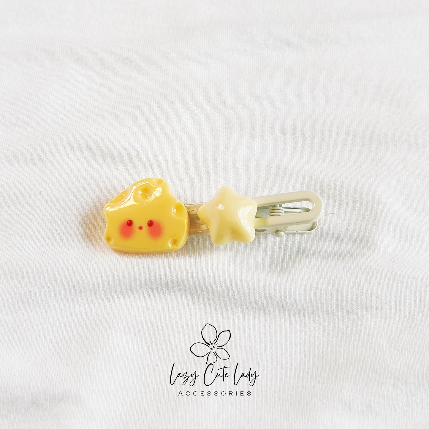 Charming Critter hair Clips Collection - Cute Hair Accessory