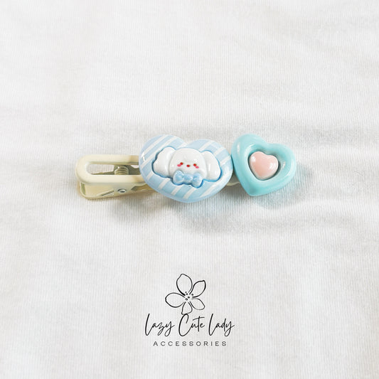 Bow Wow Elegance Hair Clip - Cute Puppy Hair Accessory