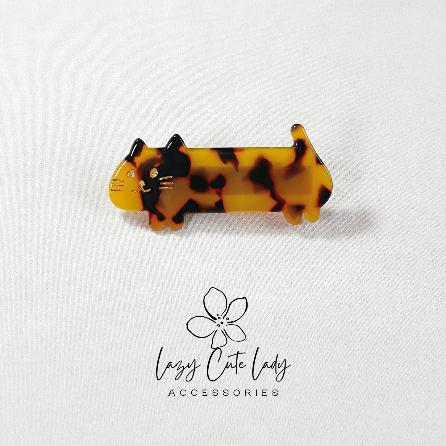 Adorable Cartoon Cat Hair Clip Hair Accessory