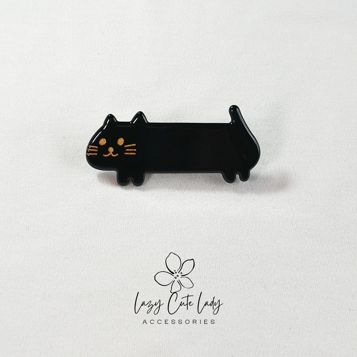 Adorable Cartoon Cat Hair Clip Hair Accessory