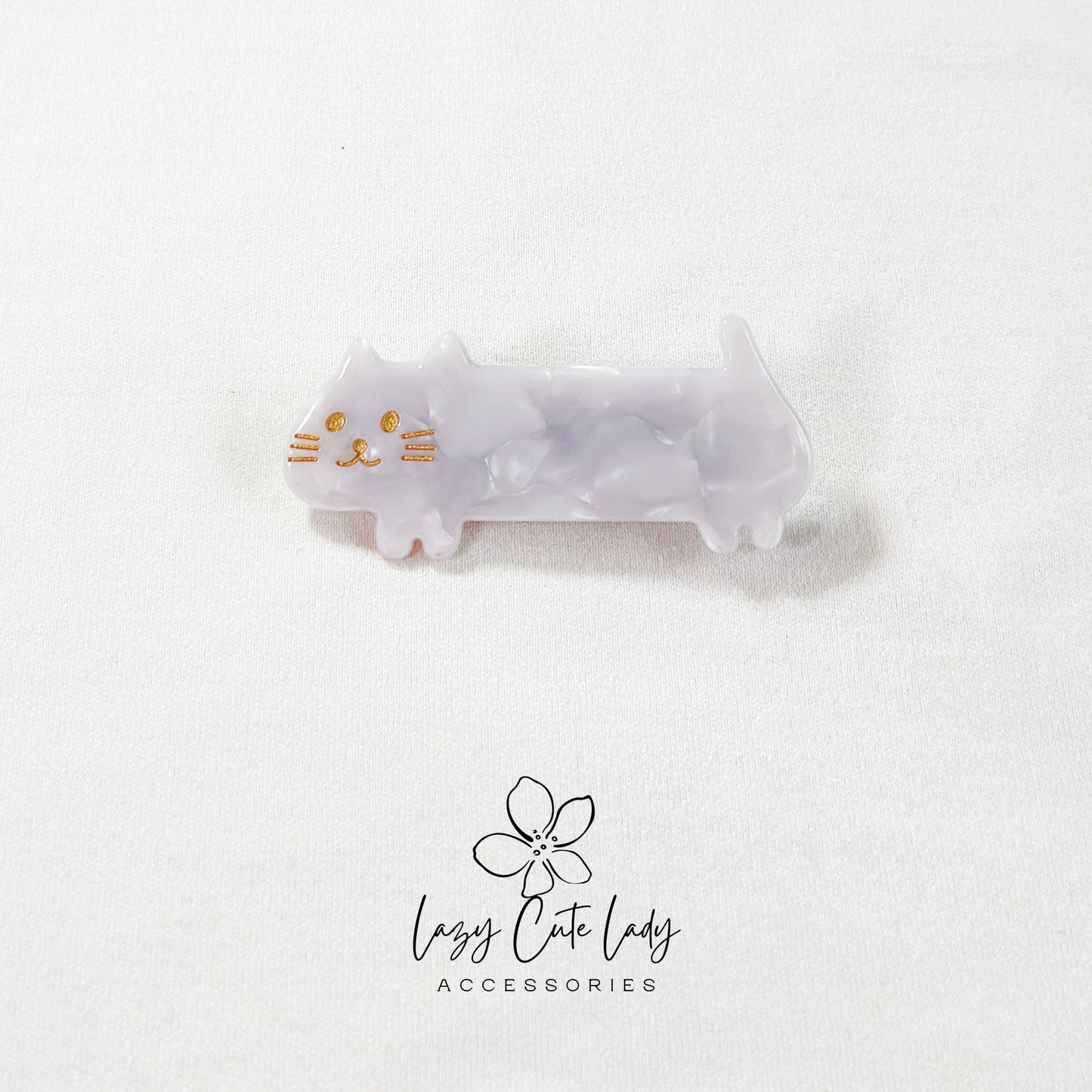 Adorable Cartoon Cat Hair Clip Hair Accessory