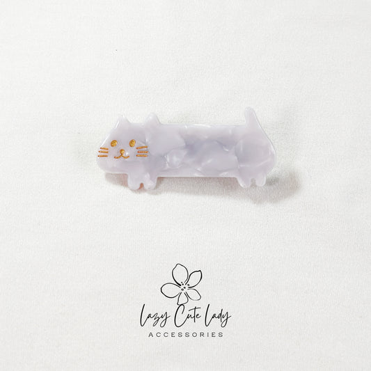 Adorable Cartoon Cat Hair Clip Hair Accessory