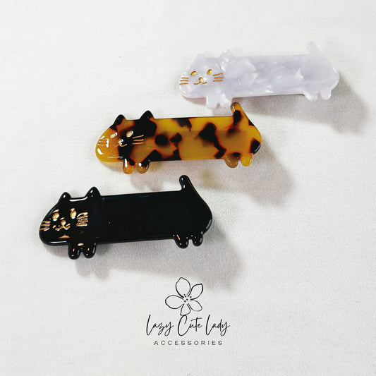 Adorable Cartoon Cat Hair Clip Hair Accessory