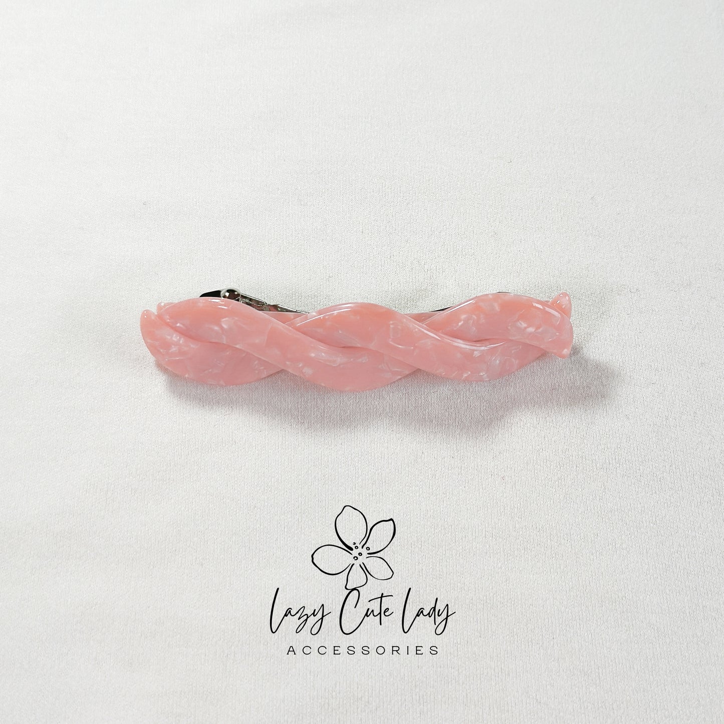 Braided Elegance Hair Clip - Hair Accessory