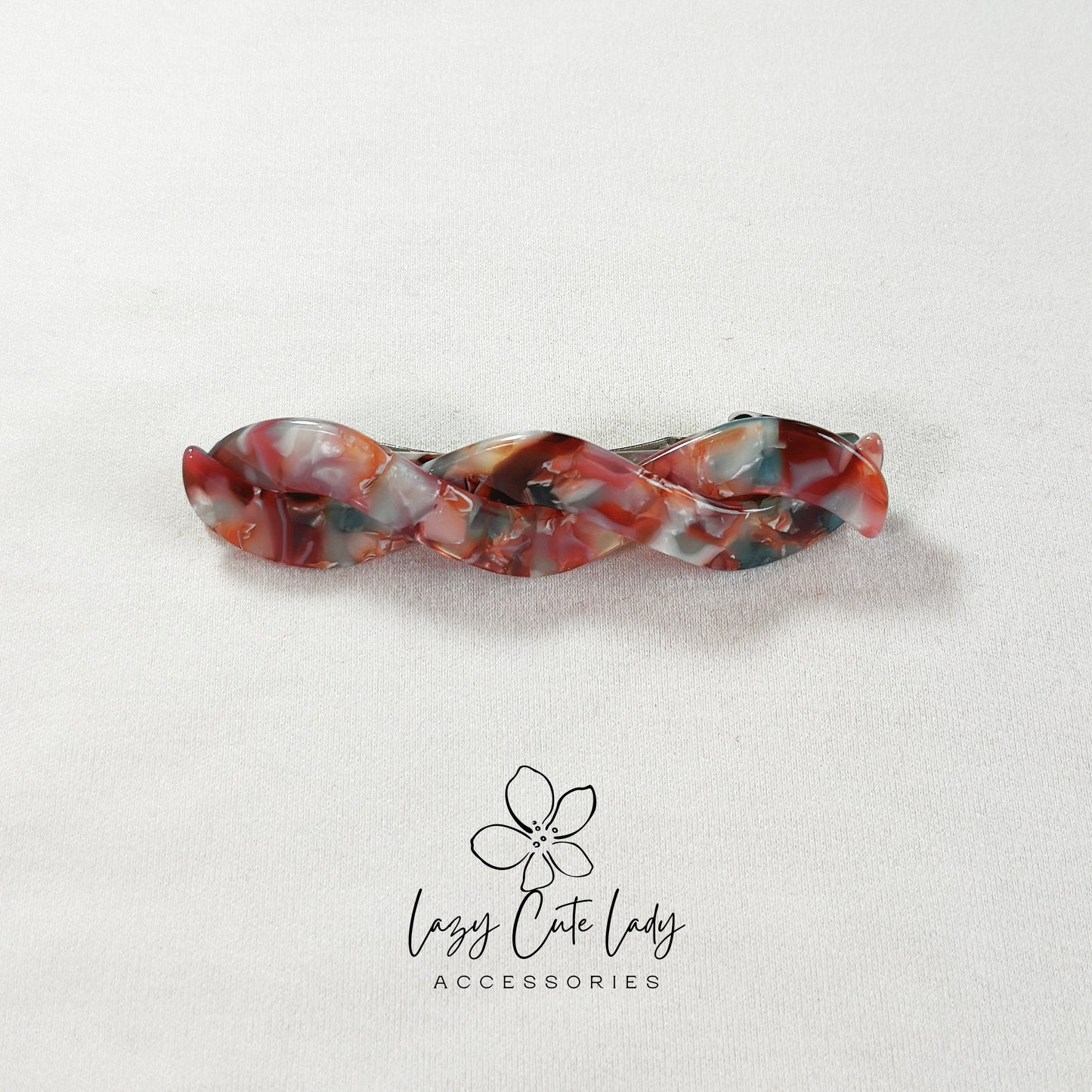 Braided Elegance Hair Clip - Hair Accessory