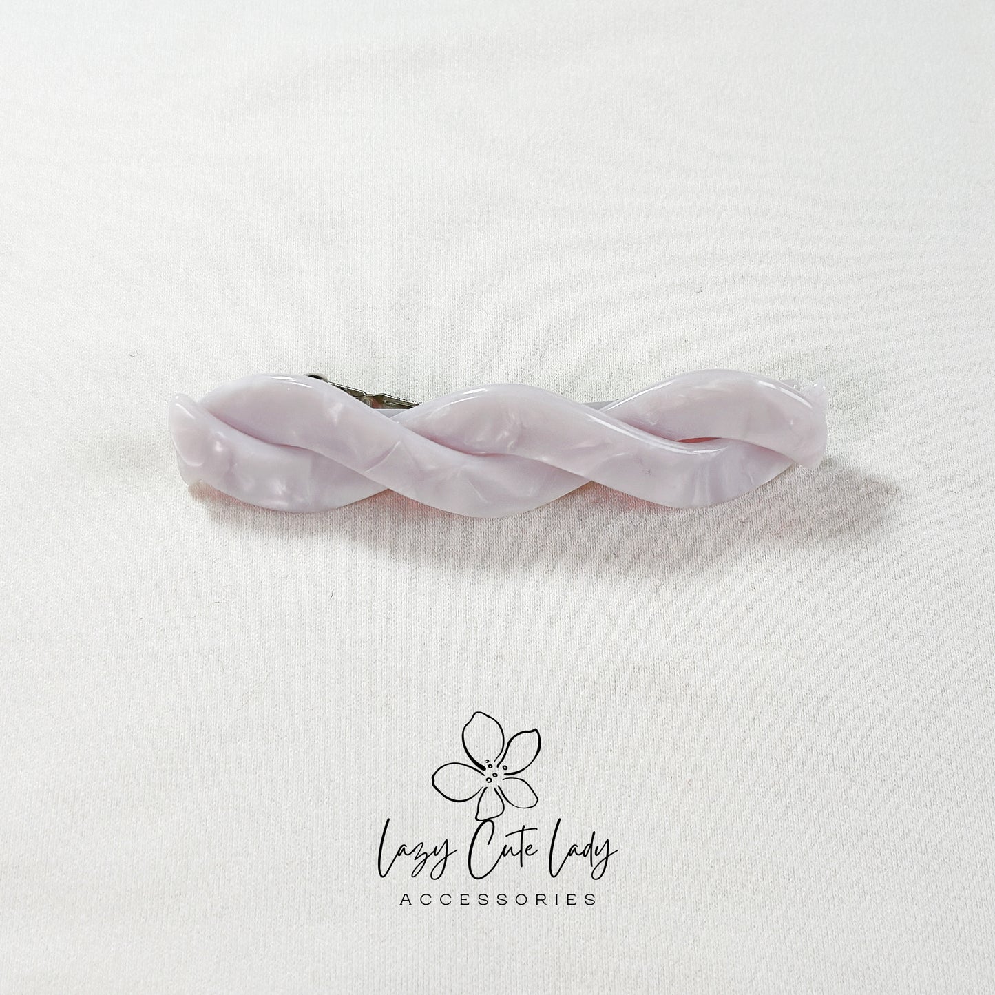 Braided Elegance Hair Clip - Hair Accessory