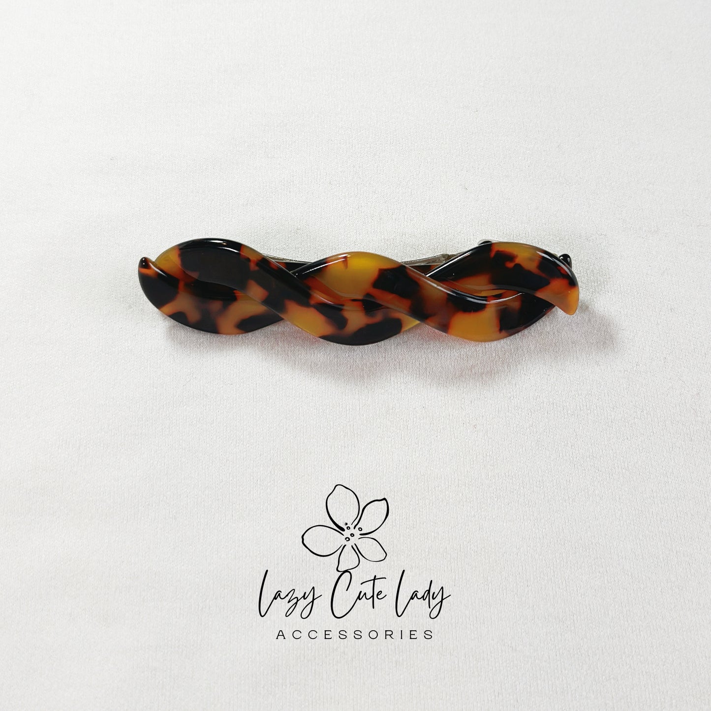 Braided Elegance Hair Clip - Hair Accessory