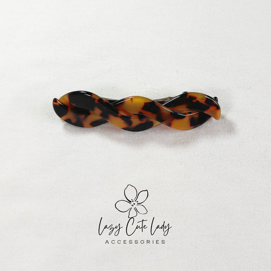 Braided Elegance Hair Clip - Hair Accessory