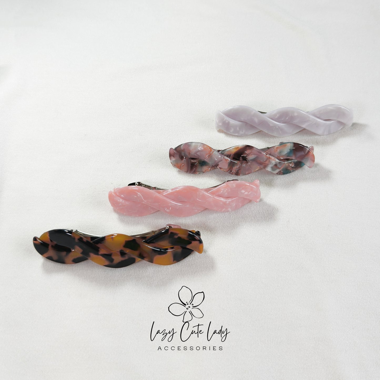 Braided Elegance Hair Clip - Hair Accessory