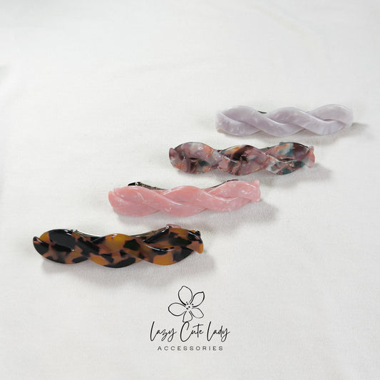 Braided Elegance Hair Clip - Hair Accessory