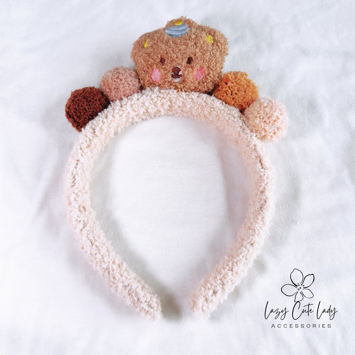 Adorable Bear Headband