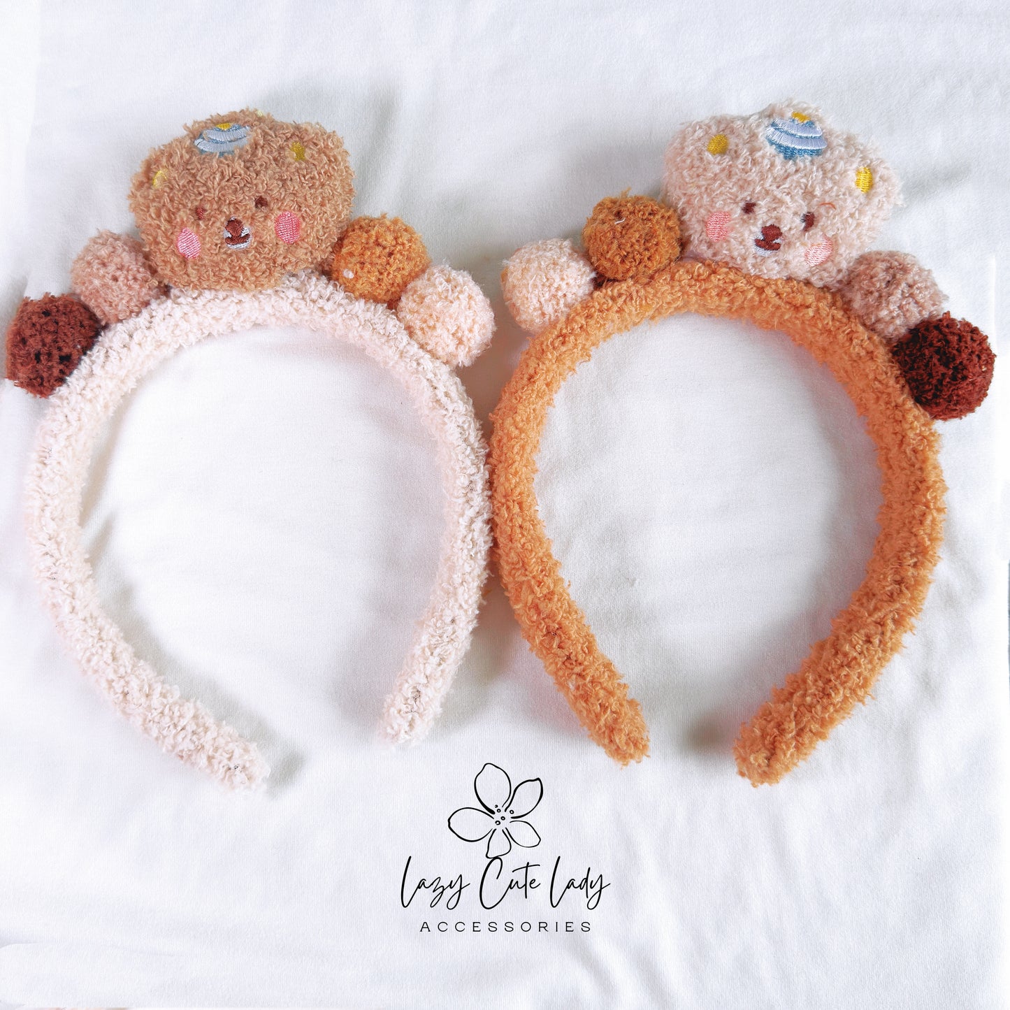 Adorable Bear Headband