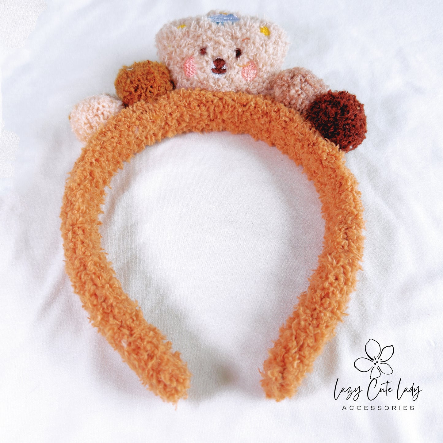 Adorable Bear Headband