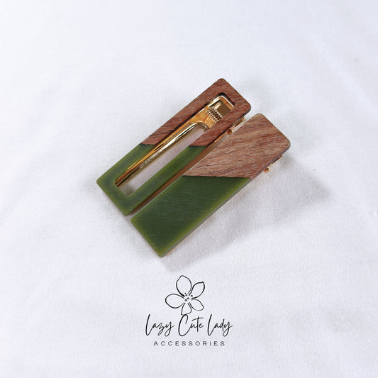 Nature-inspired Hair Clips Set