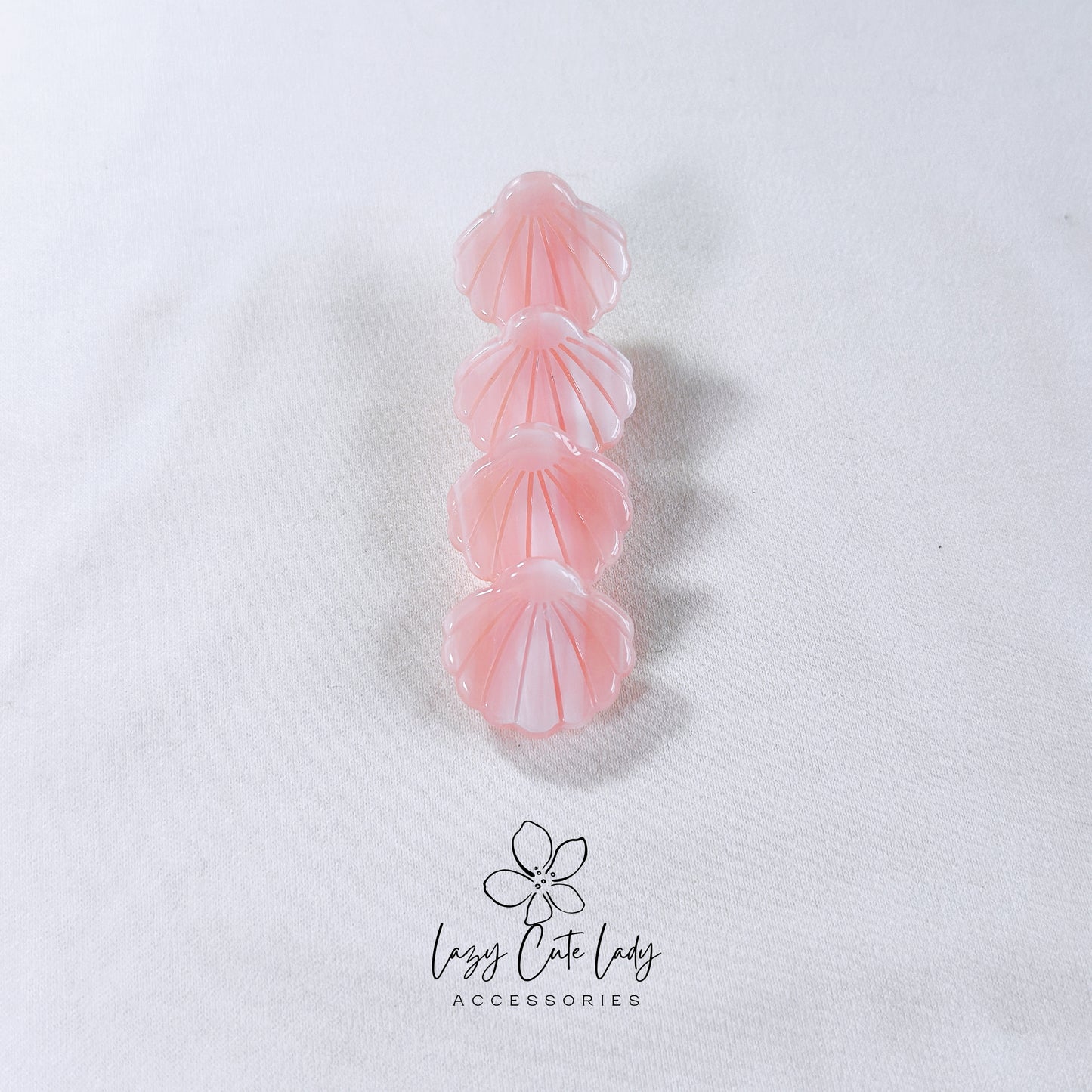 Elegant Seashell Shaped Hair Clip - Hair Accessory - Cute Hair Clips- For girl for women