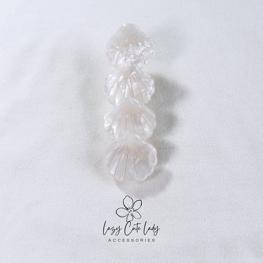 Elegant Seashell Shaped Hair Clip - Hair Accessory - Cute Hair Clips- For girl for women