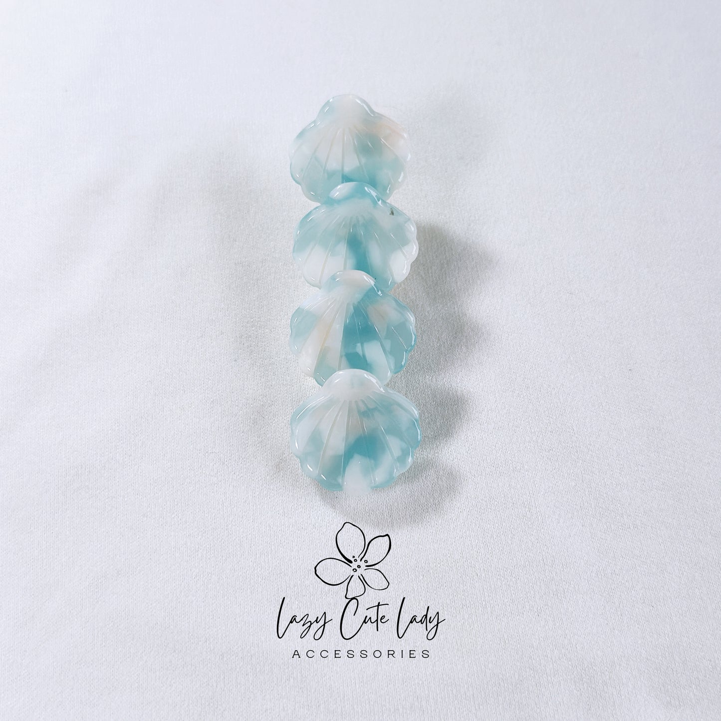 Elegant Seashell Shaped Hair Clip - Hair Accessory - Cute Hair Clips- For girl for women