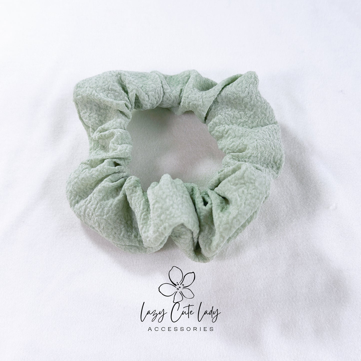 Vivid Hue Hair Scrunchies
