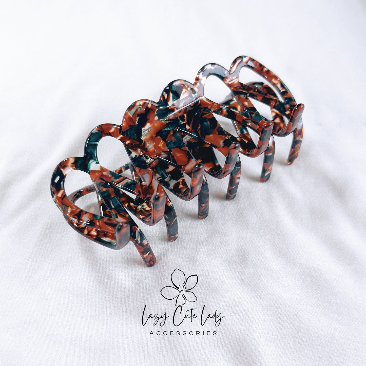 Fashionable Oversized Hair Claw