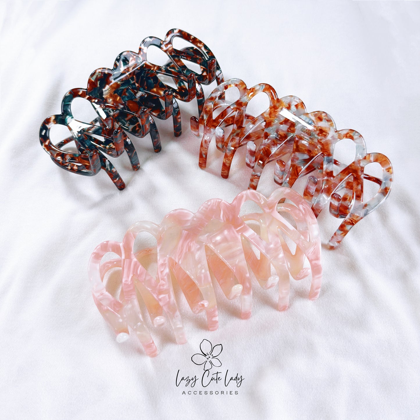 Fashionable Oversized Hair Claw