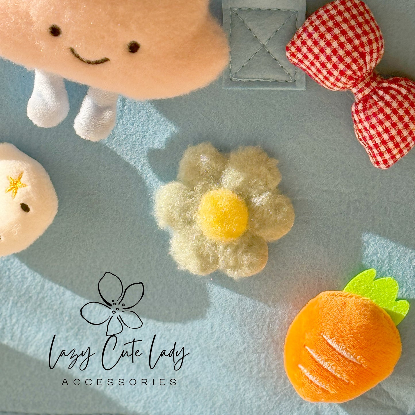 Handmade Felt Cloud Tote Bag – Adorable, Spacious, and Perfect for All Ages