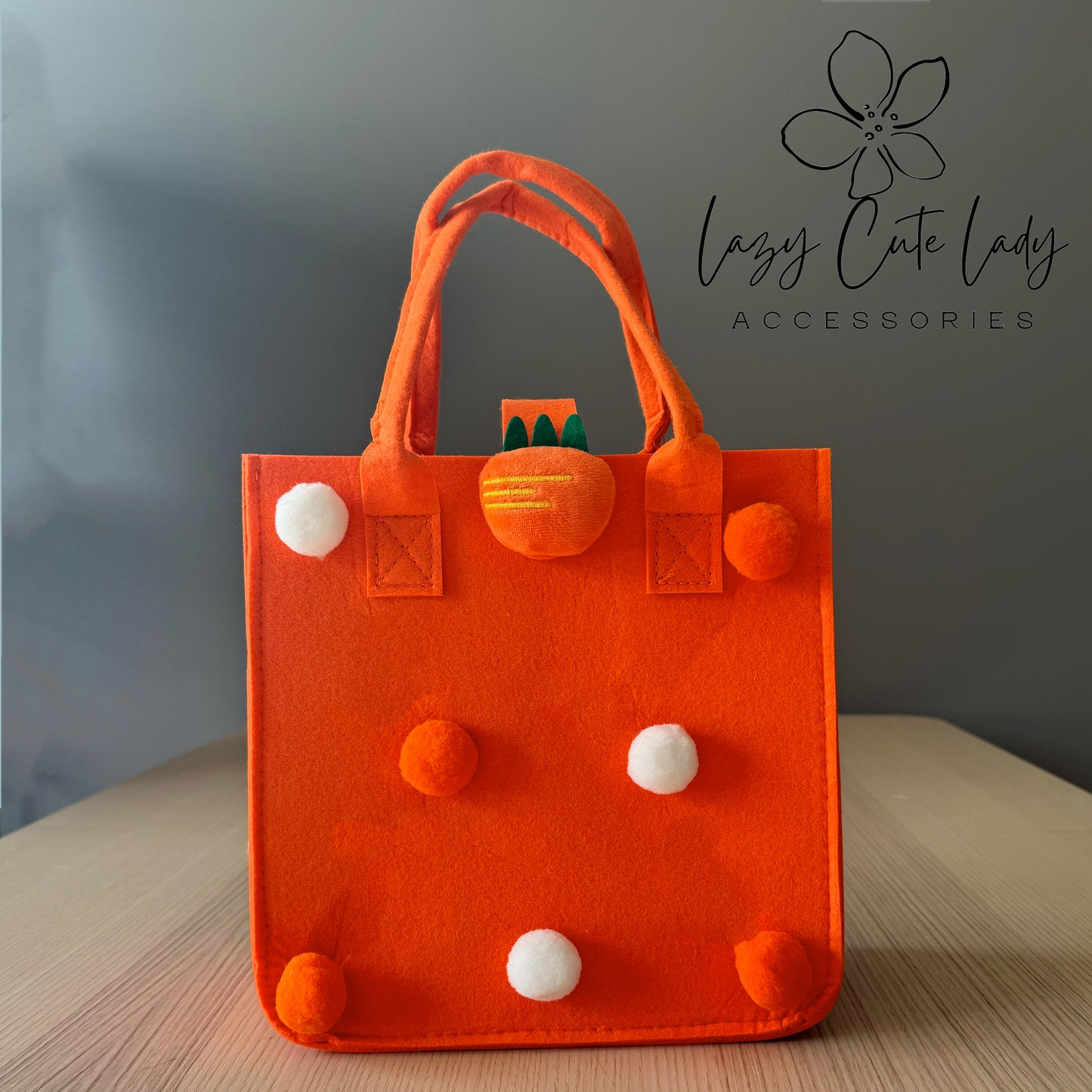 Handmade Felt Animal Tote Bag – Adorable, Spacious, and Perfect for All Ages