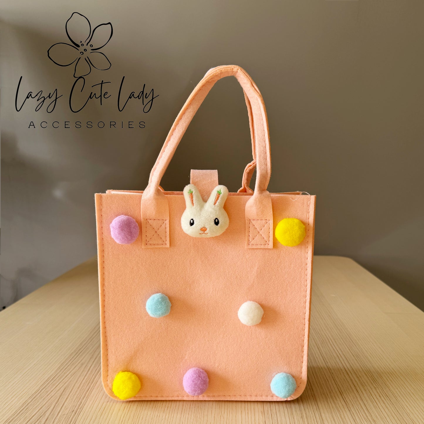 Handmade Felt Animal Tote Bag – Adorable, Spacious, and Perfect for All Ages