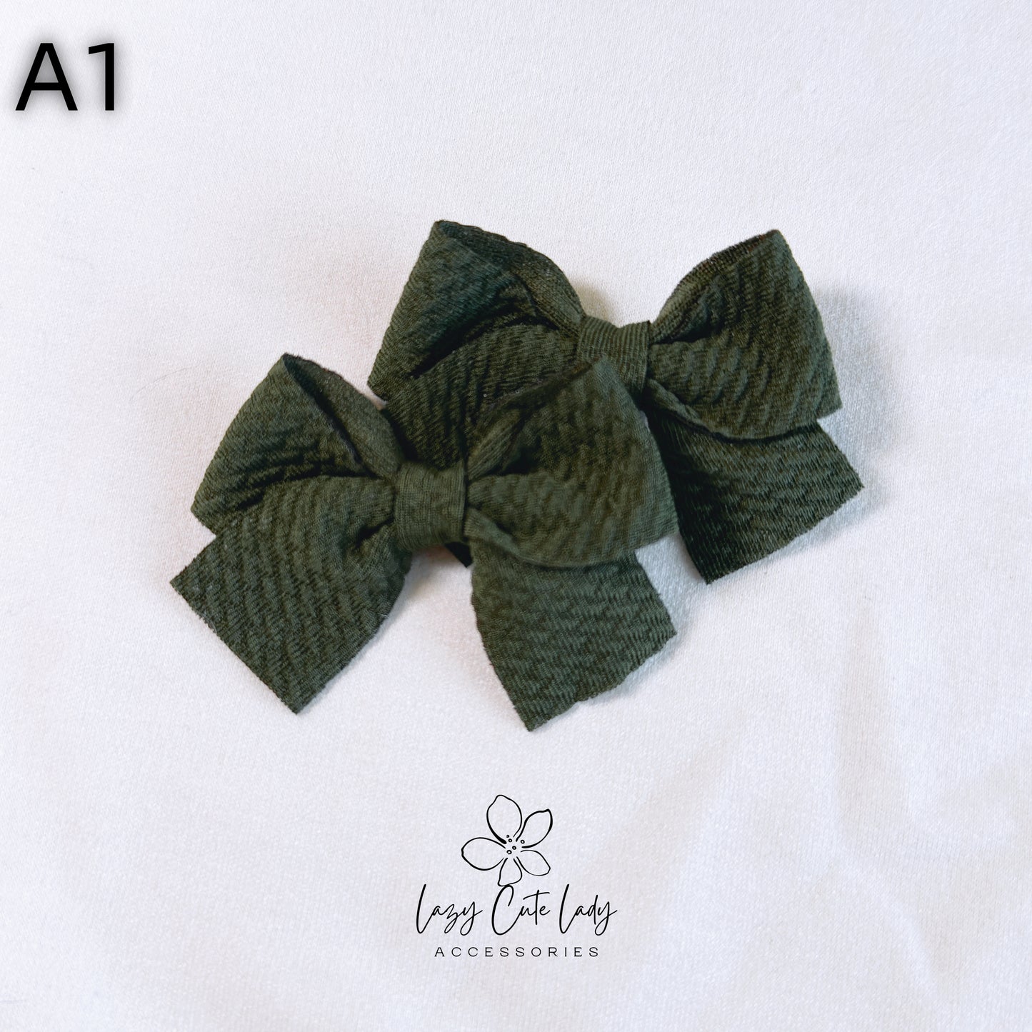Mini Bow Hair Clips Set – Cute and Versatile - Baby Hair Accessory - Hair Bow for girls- Colorful Hair Bow