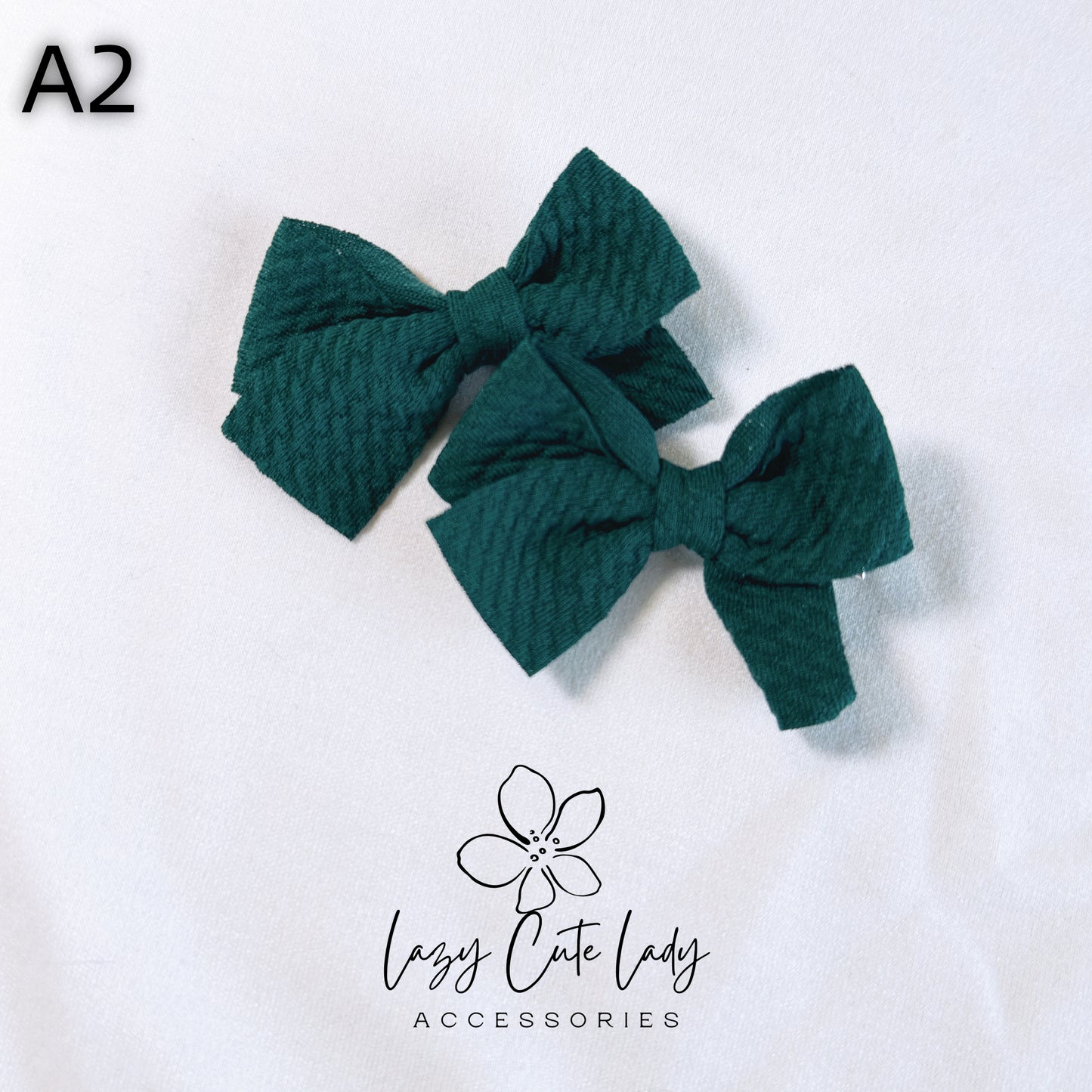 Mini Bow Hair Clips Set – Cute and Versatile - Baby Hair Accessory - Hair Bow for girls- Colorful Hair Bow