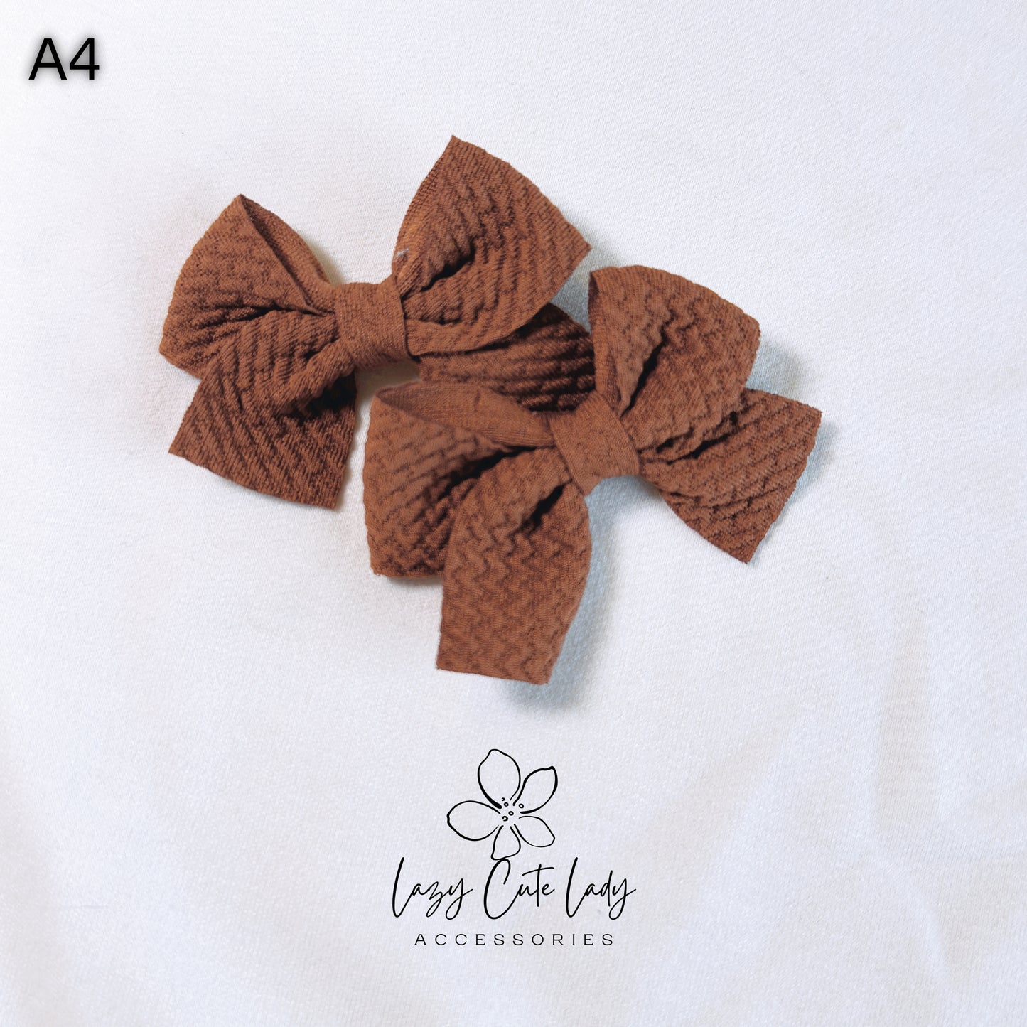 Mini Bow Hair Clips Set – Cute and Versatile - Baby Hair Accessory - Hair Bow for girls- Colorful Hair Bow