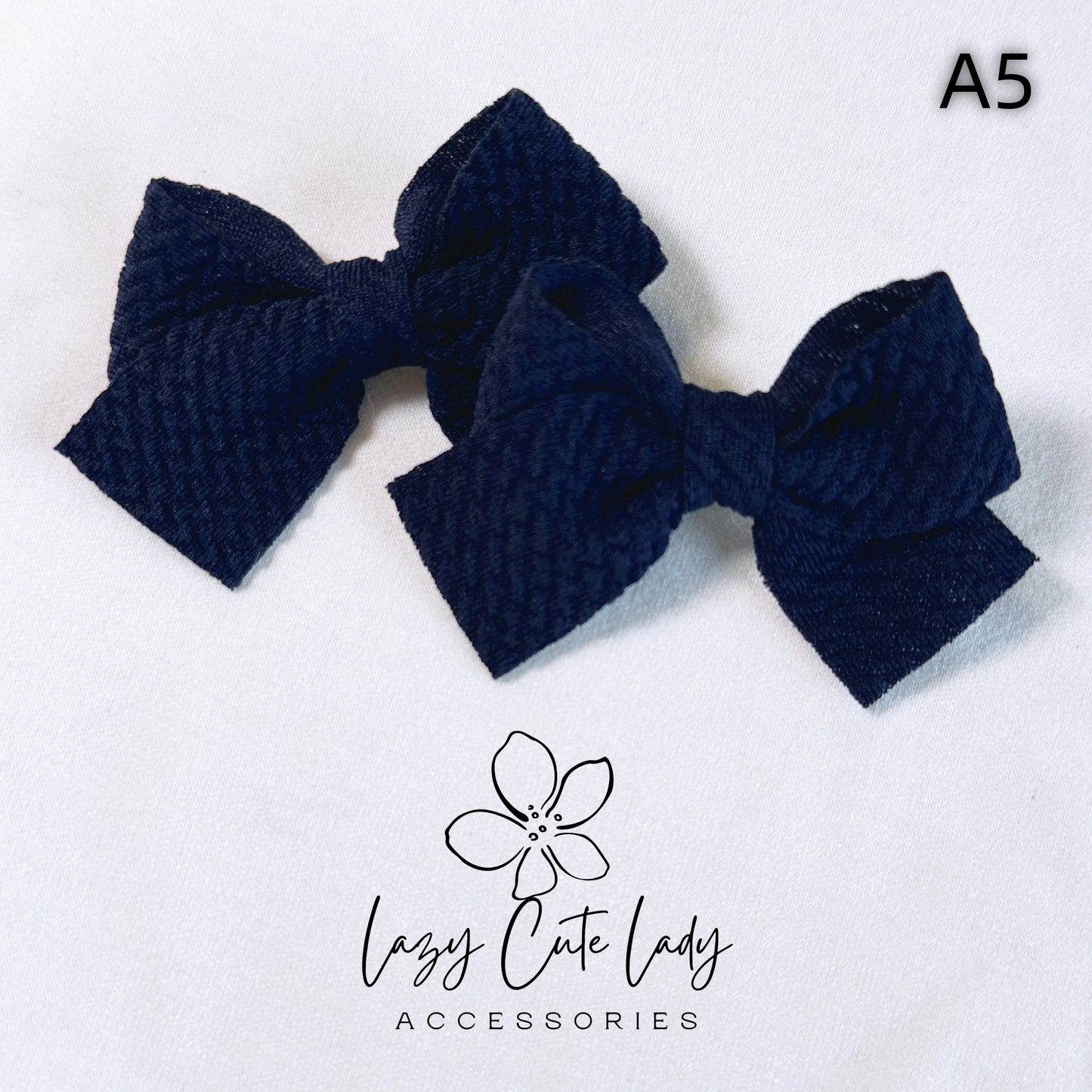 Mini Bow Hair Clips Set – Cute and Versatile - Baby Hair Accessory - Hair Bow for girls- Colorful Hair Bow