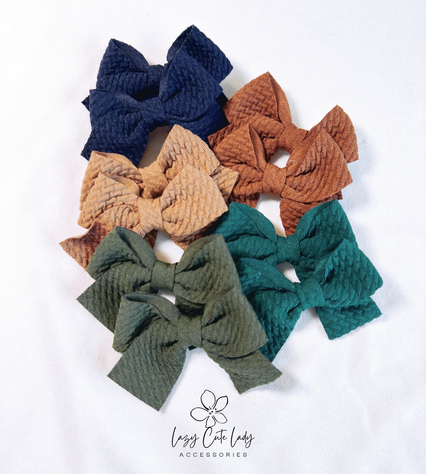 Mini Bow Hair Clips Set – Cute and Versatile - Baby Hair Accessory - Hair Bow for girls- Colorful Hair Bow