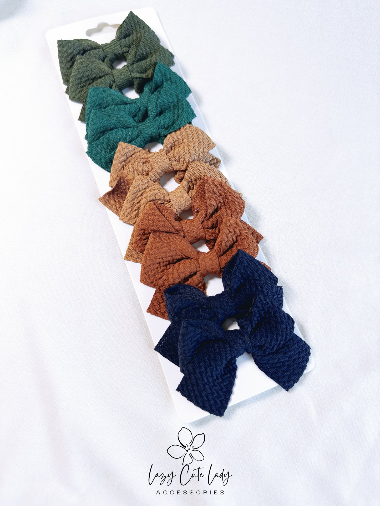 Mini Bow Hair Clips Set – Cute and Versatile - Baby Hair Accessory - Hair Bow for girls- Colorful Hair Bow