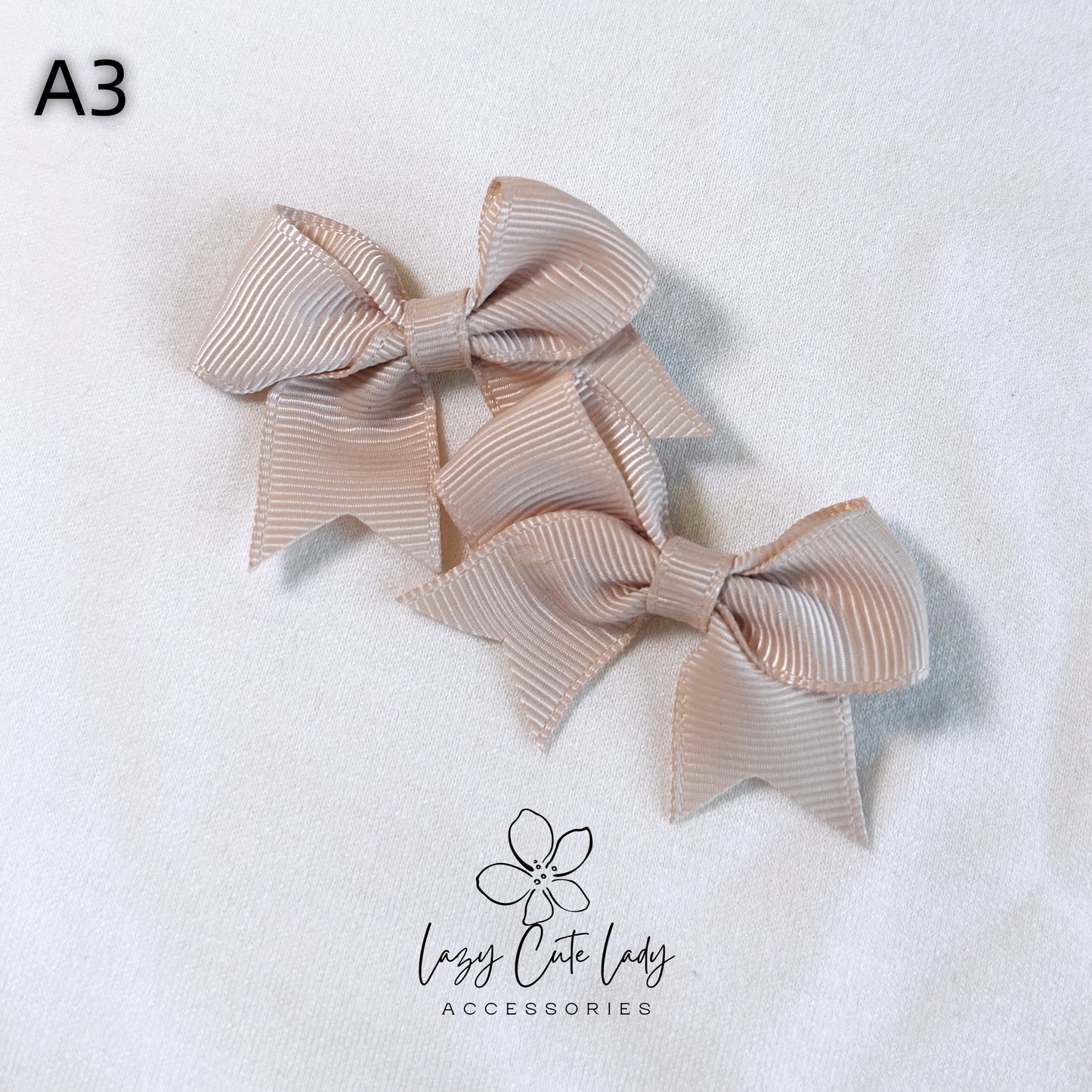 Mini Bow Hair Clips Set – Cute and Versatile - Baby Hair Accessory- 15 different colors