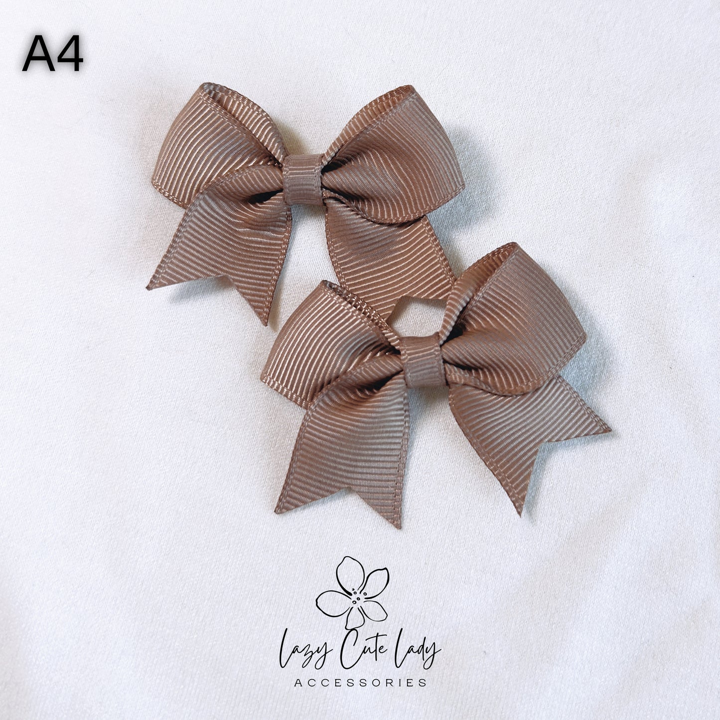 Mini Bow Hair Clips Set – Cute and Versatile - Baby Hair Accessory- 15 different colors