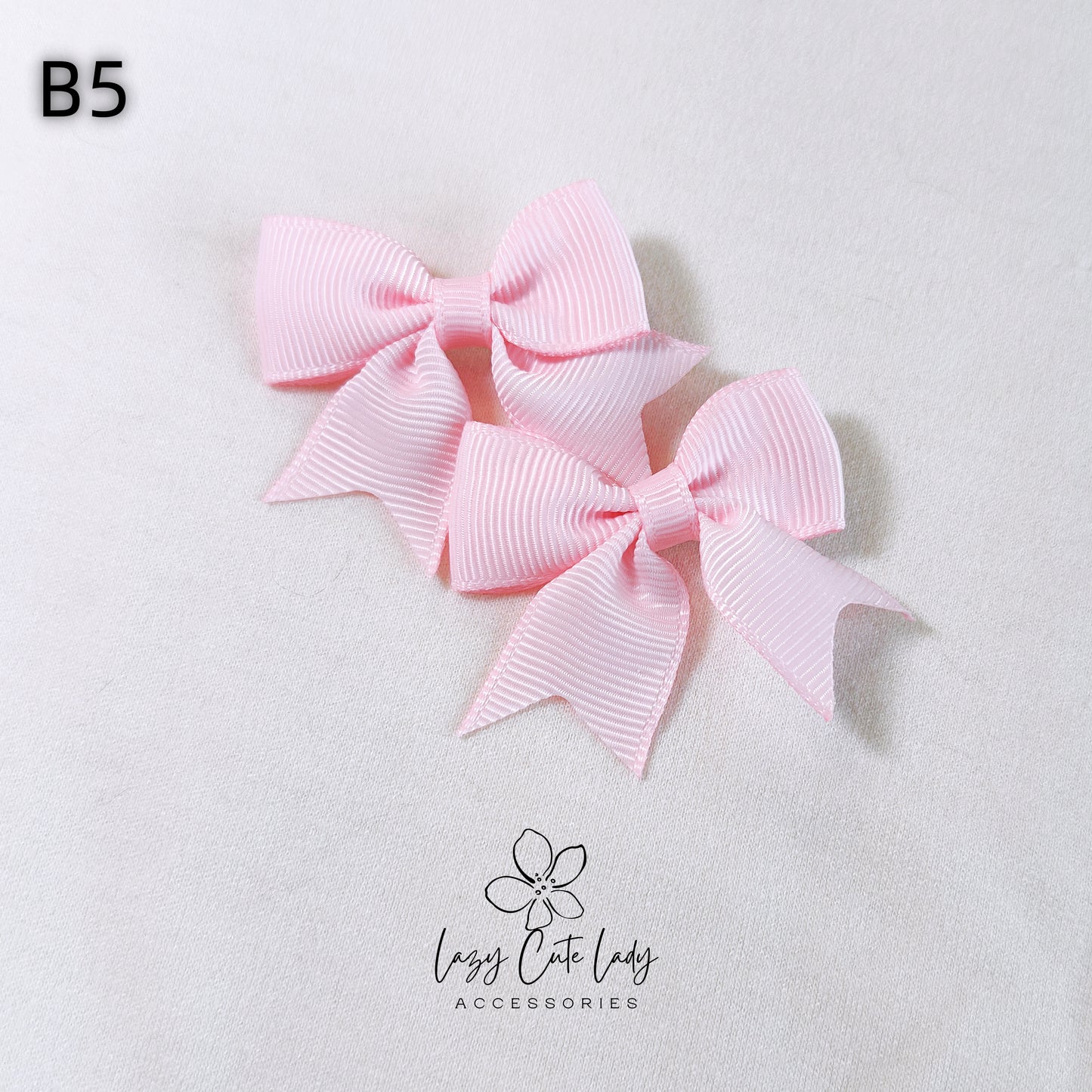 Mini Bow Hair Clips Set – Cute and Versatile - Baby Hair Accessory- 15 different colors