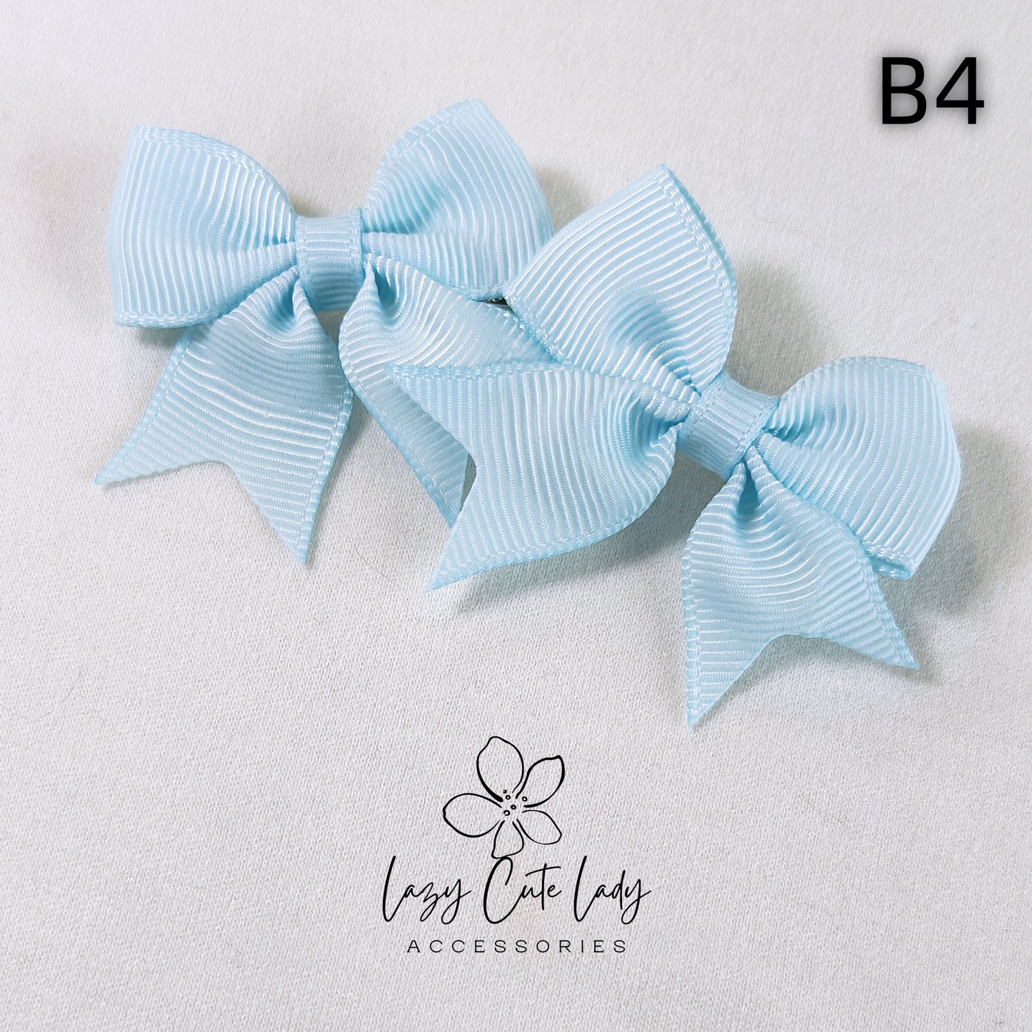 Mini Bow Hair Clips Set – Cute and Versatile - Baby Hair Accessory- 15 different colors
