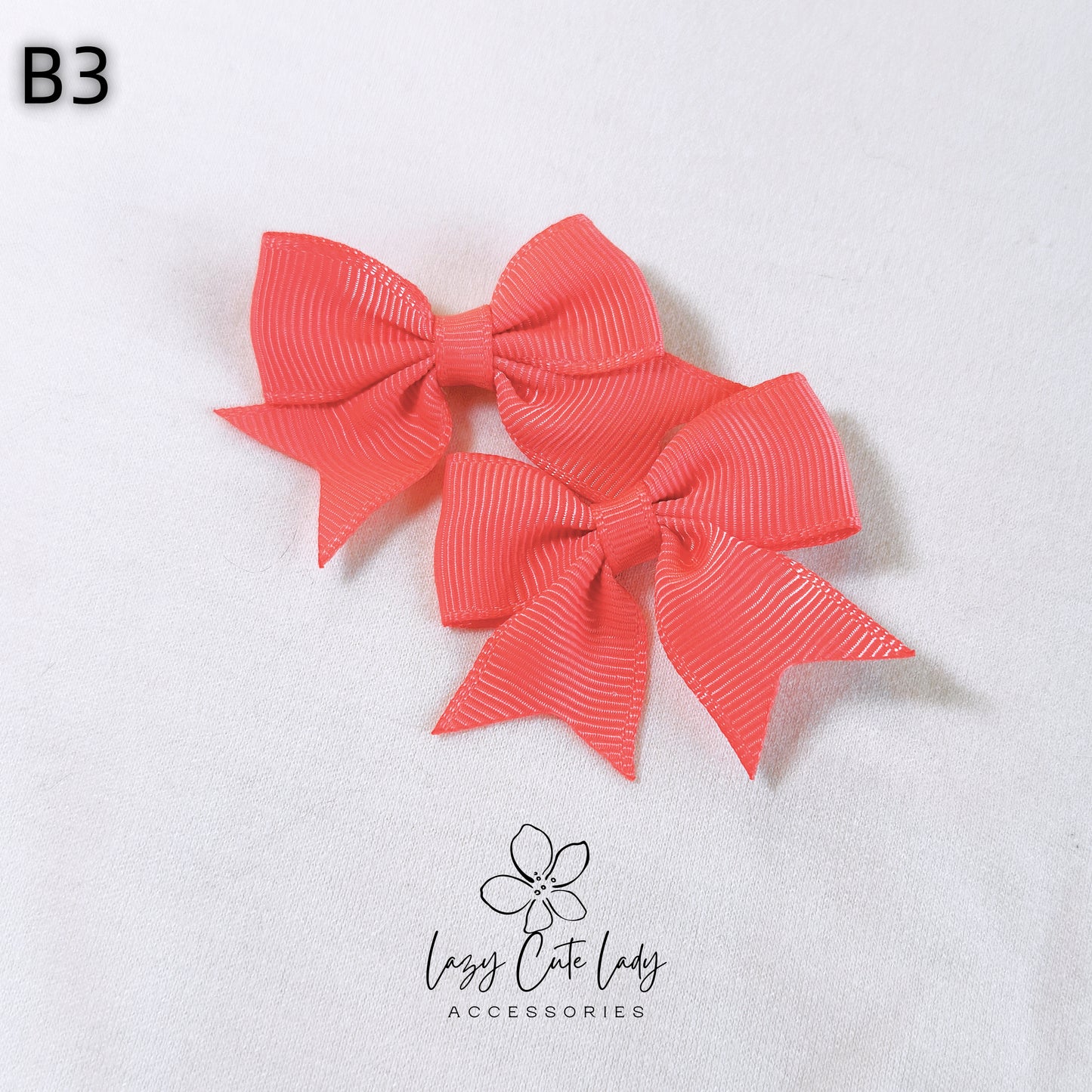Mini Bow Hair Clips Set – Cute and Versatile - Baby Hair Accessory- 15 different colors
