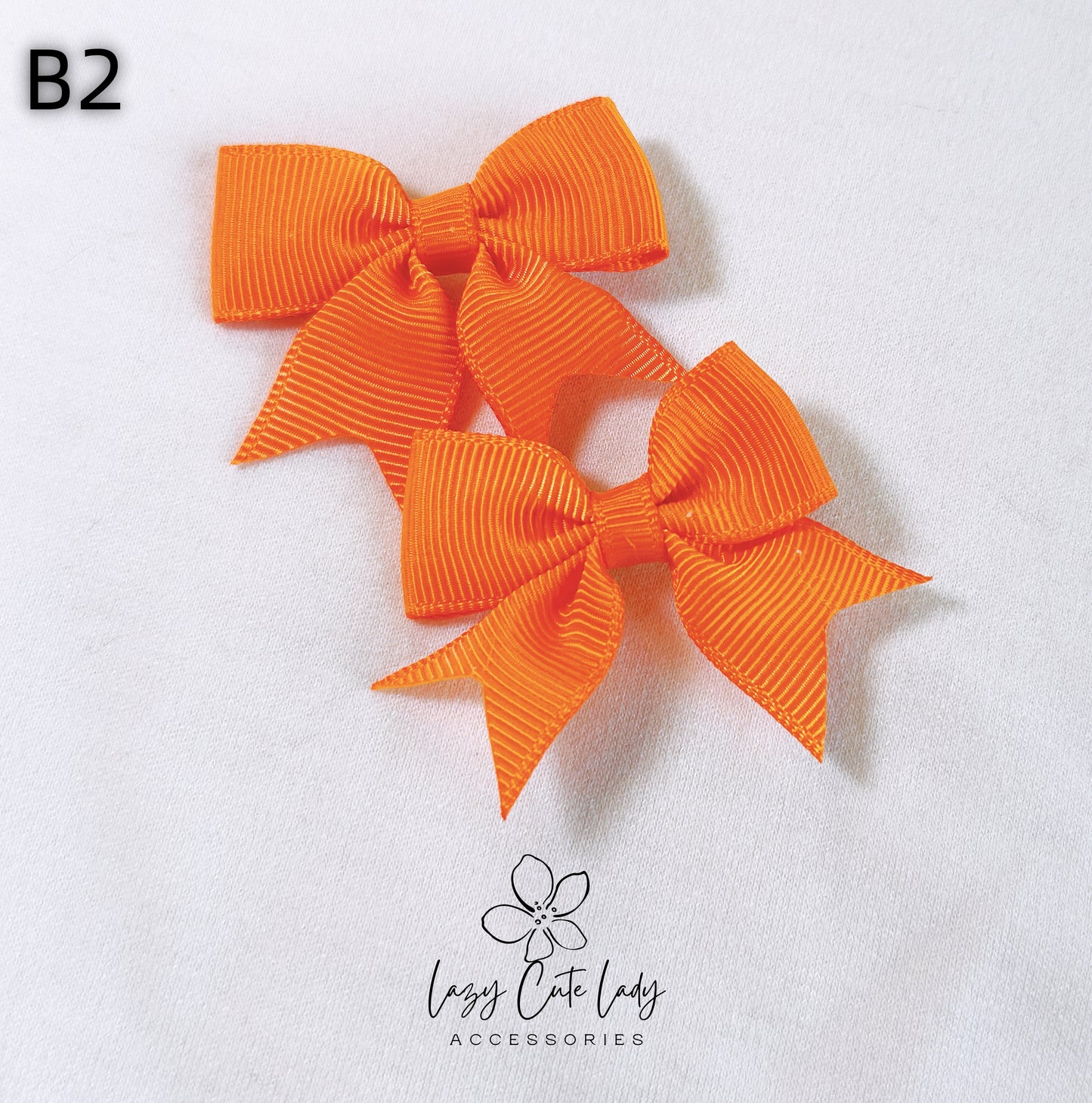Mini Bow Hair Clips Set – Cute and Versatile - Baby Hair Accessory- 15 different colors