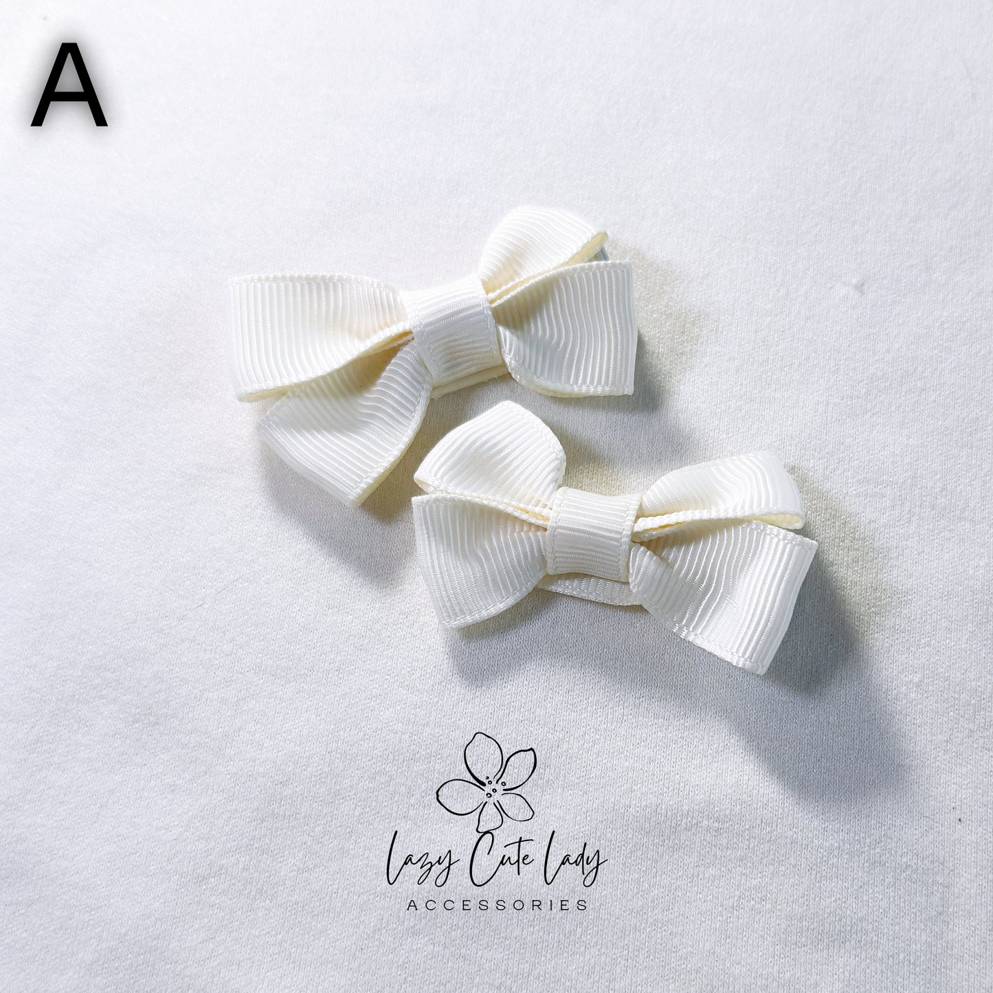 Mini Bow Hair Clips Set – Cute and Versatile Hair Accessory(2 Inches)