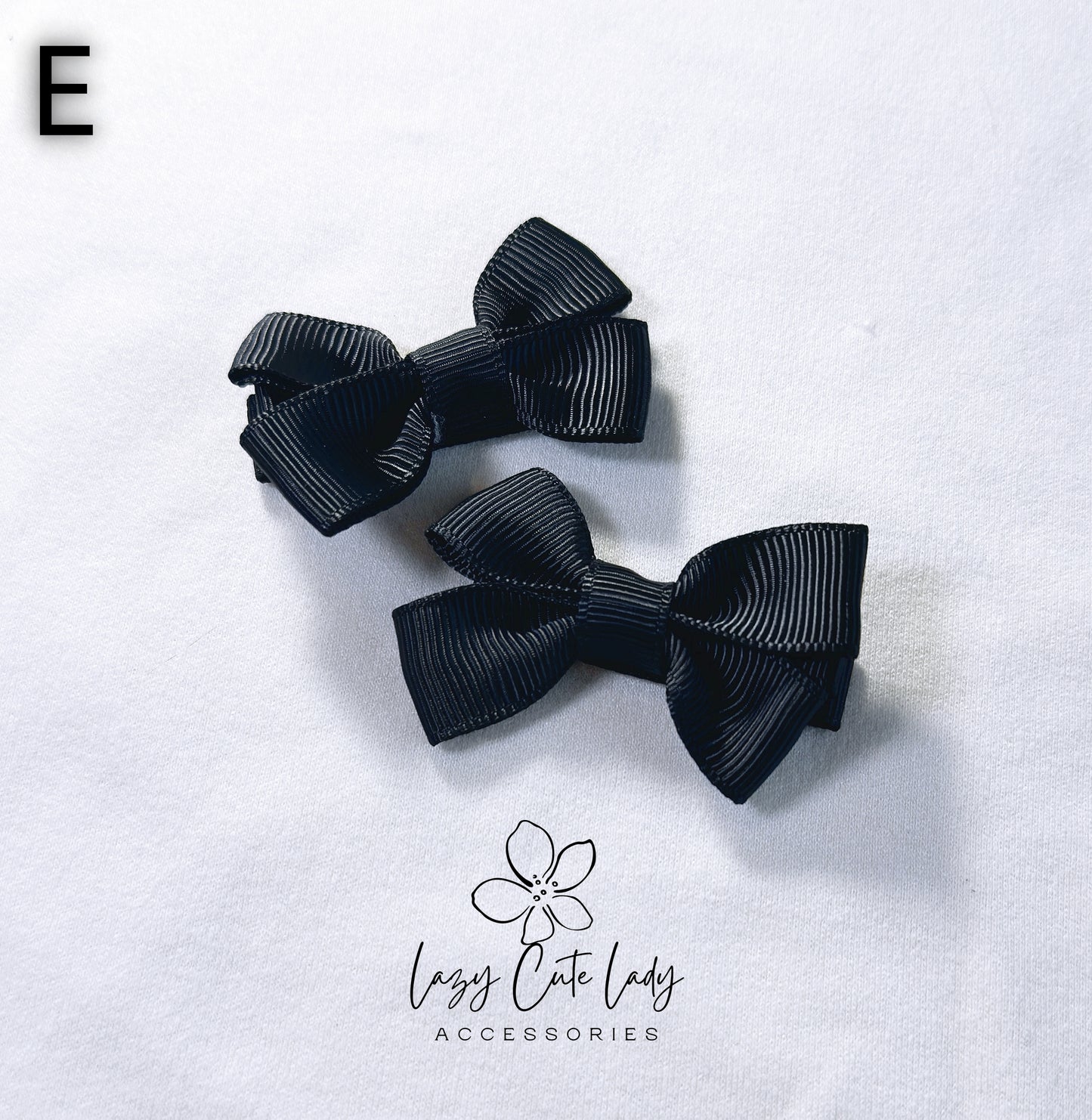 Mini Bow Hair Clips Set – Cute and Versatile Hair Accessory(2 Inches)
