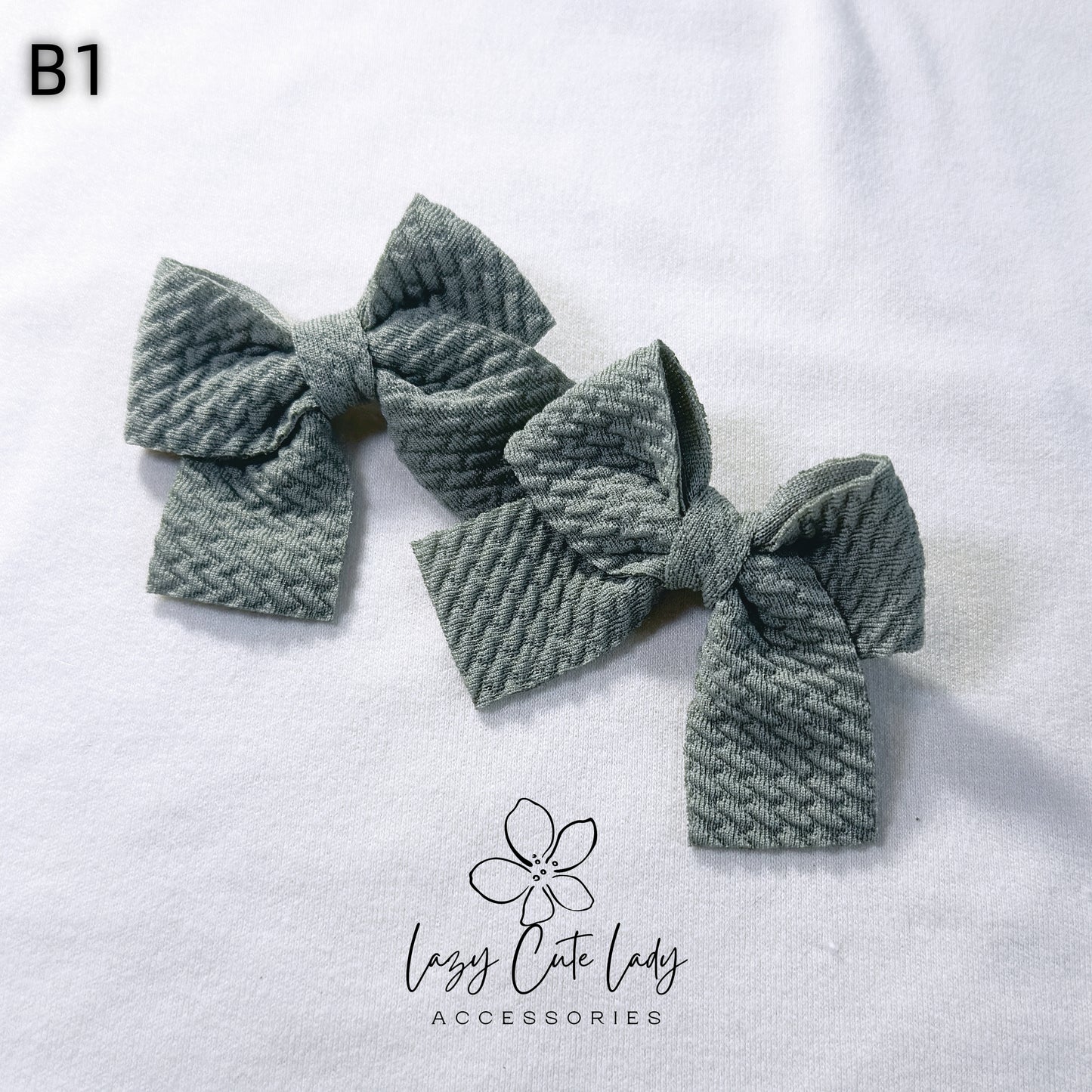 Mini Bow Hair Clips Set – Cute and Versatile - Baby Hair Accessory - Hair Bow for girls- Colorful Hair Bow