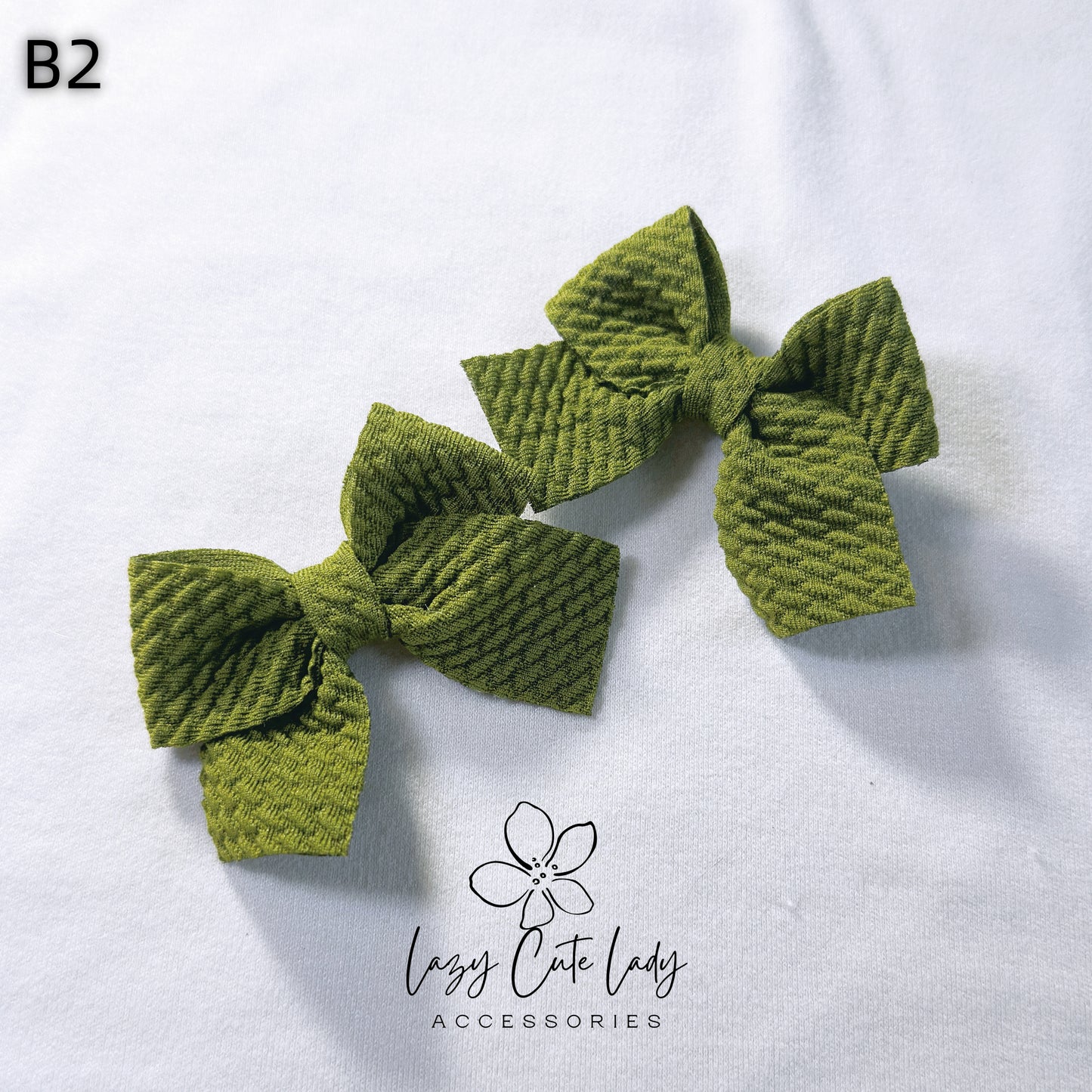 Mini Bow Hair Clips Set – Cute and Versatile - Baby Hair Accessory - Hair Bow for girls- Colorful Hair Bow
