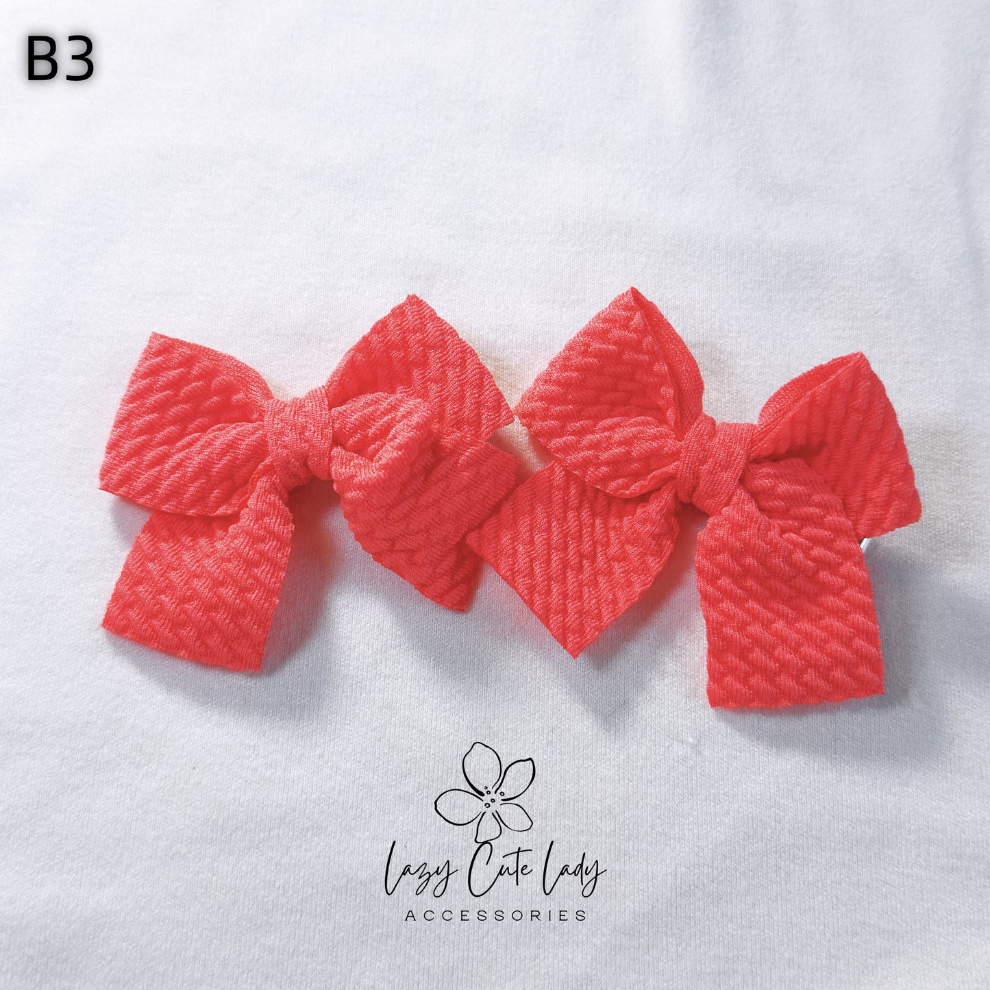 Mini Bow Hair Clips Set – Cute and Versatile - Baby Hair Accessory - Hair Bow for girls- Colorful Hair Bow