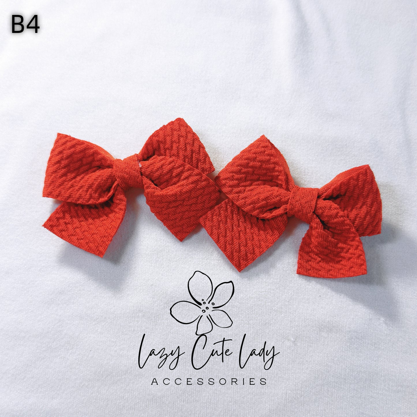 Mini Bow Hair Clips Set – Cute and Versatile - Baby Hair Accessory - Hair Bow for girls- Colorful Hair Bow