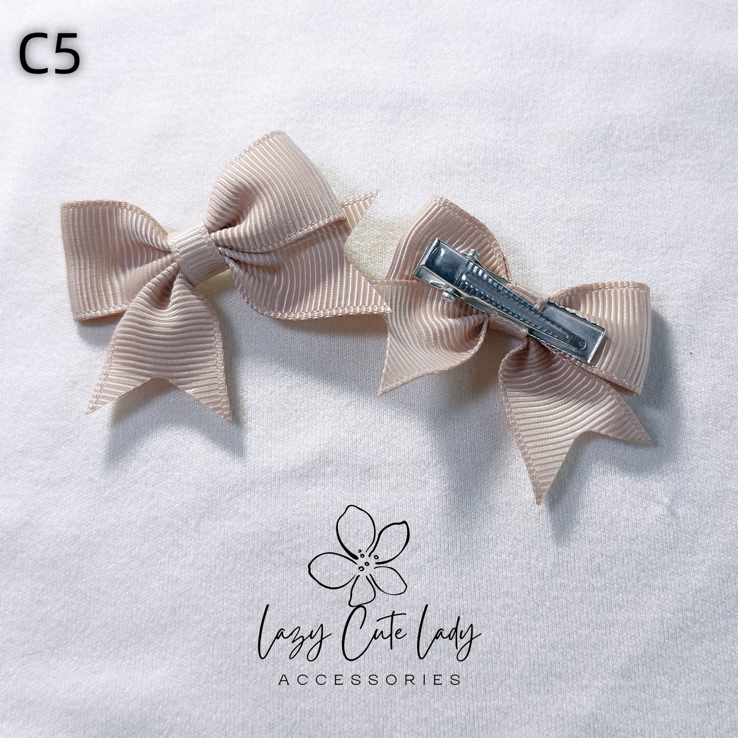 Mini Bow Hair Clips Set – Cute and Versatile - Baby Hair Accessory- 15 different colors